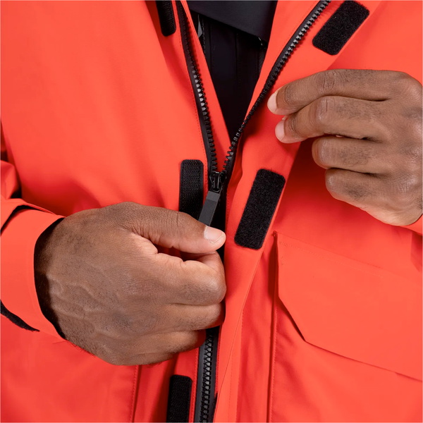 Zhik Mens OFS600 Offshore Cruising Sailing Jacket JKT-0600-M-FRD - Flame Red